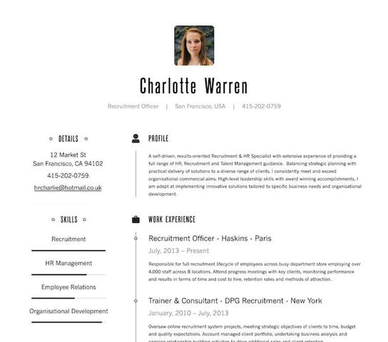 40+ професионални примерни CV-та (+ ръководства за писане)